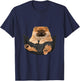 Dog Lover Gifts Chow Chow in Bag Men Women Girls Kids T-Shirt - T-Shirt | Navy