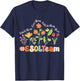 ESOL Team Appreciation Week Teacher Back to School T-Shirt - T-Shirt | Navy