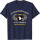 U.S Army Airborne 101st Fort Camb. Airborne Paratrooper Gift T-Shirt - T-Shirt | Navy