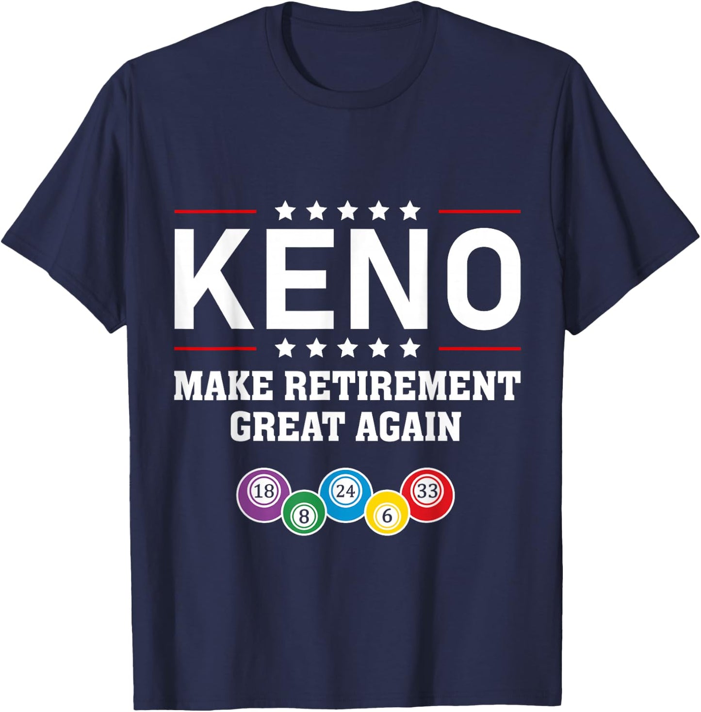 Keno T-Shirt - T-Shirt | Navy