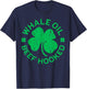 Whale Oil Beef Hooked Shirt Irish Men Women St Patricks Day T-Shirt - T-Shirt | Navy
