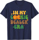 In My Cookie Dealer Era Baker Troop Leader Scout Dealer Girl T-Shirt - T-Shirt | Navy
