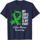 My Son’s Fight Is My Fight Celiac Disease Awareness T-Shirt - T-Shirt | Navy