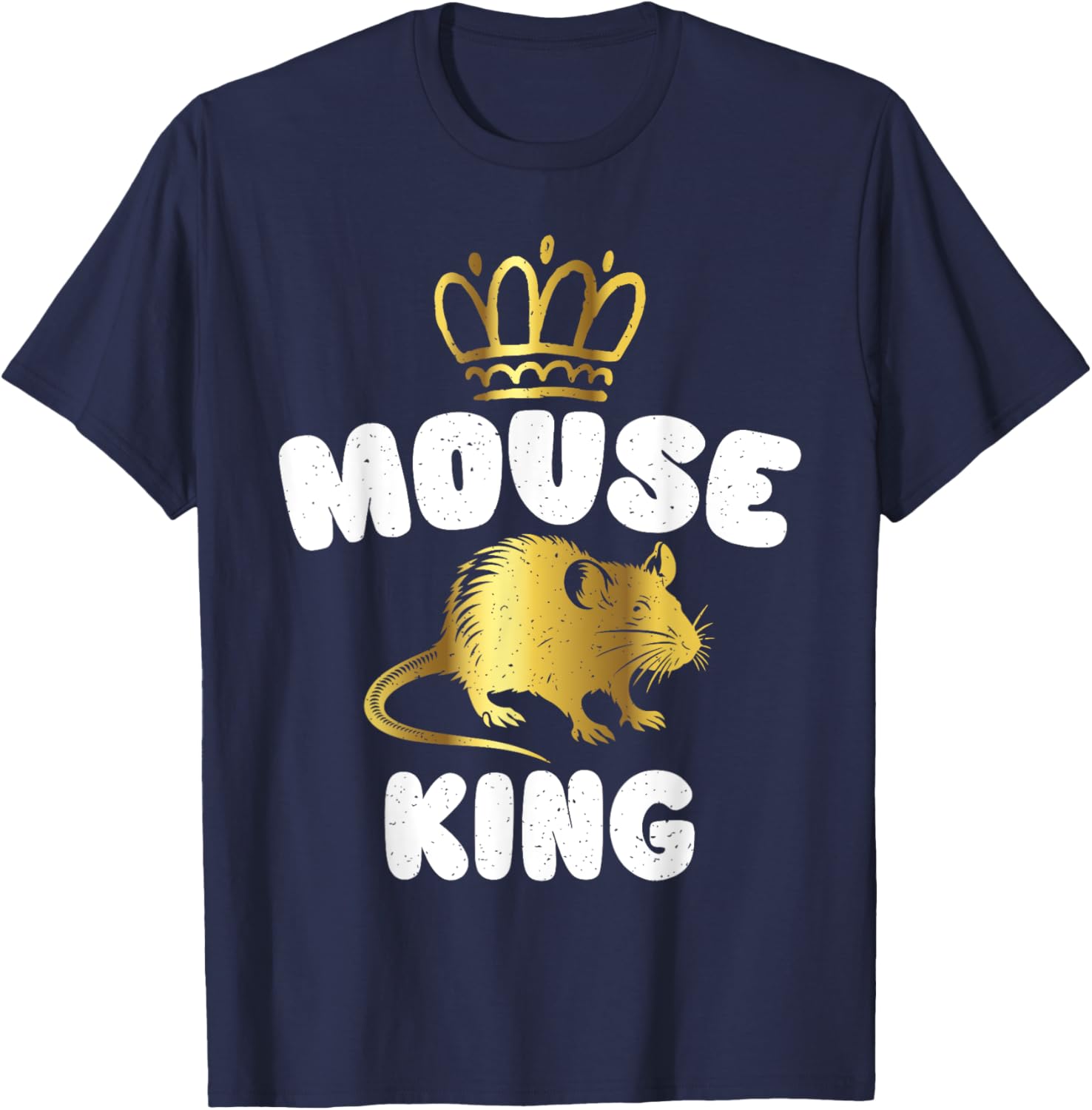 Mouse King Mouse T-Shirt - T-Shirt | Navy