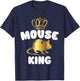 Mouse King Mouse T-Shirt - T-Shirt | Navy