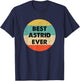 Astrid Name T-Shirt - T-Shirt | Navy