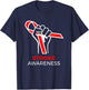Sroke Survivor Shirt National Stroke Awareness T-Shirt - T-Shirt | Navy