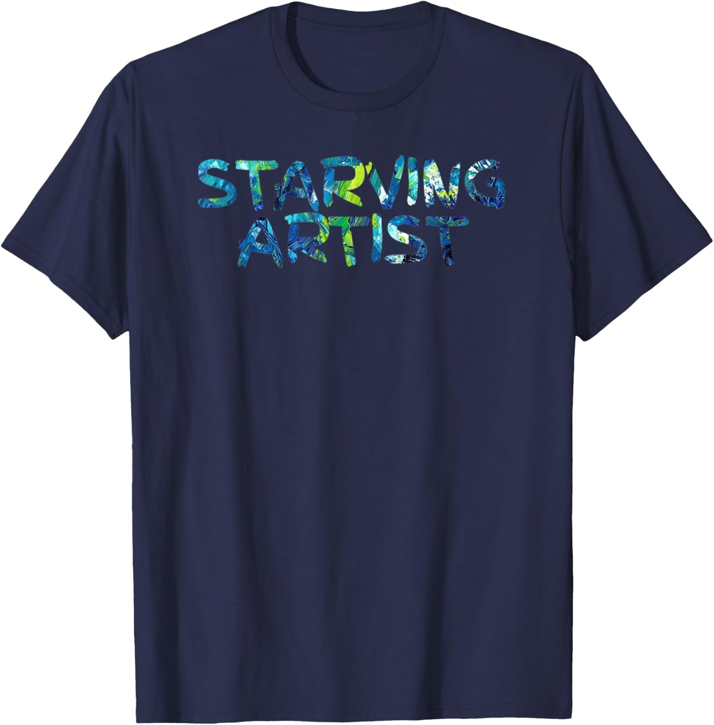 Starving Artist T-Shirt - T-Shirt | Navy