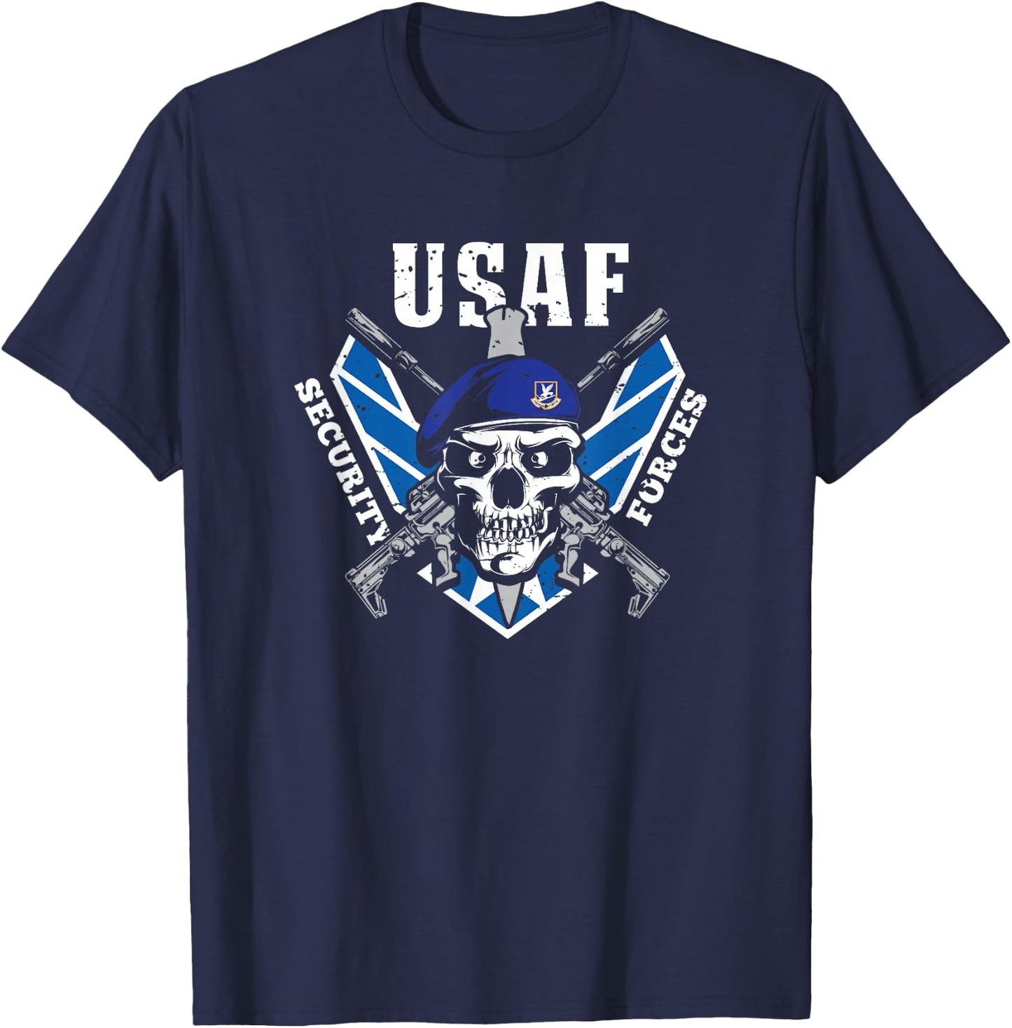 Security Forces T-Shirt - T-Shirt | Navy