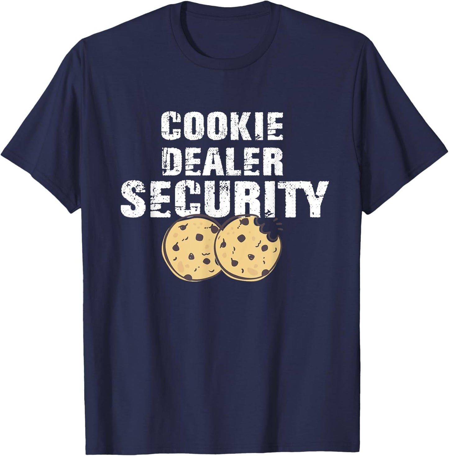 Cookie Dealer Security - Scout for Girls T-Shirt - T-Shirt | Navy