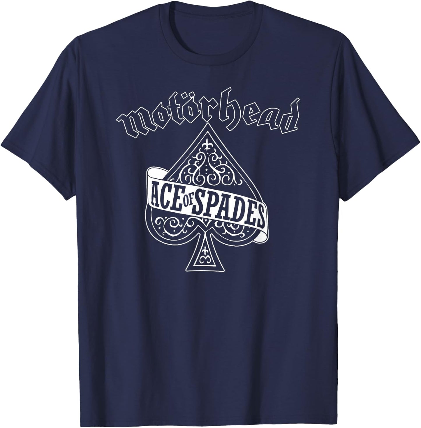 Motörhead Ace of Spades Original T-Shirt - T-Shirt | Navy