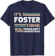 It's A Foster Thing You Wouldn't Understand Family Name T-Shirt - T-Shirt | Navy