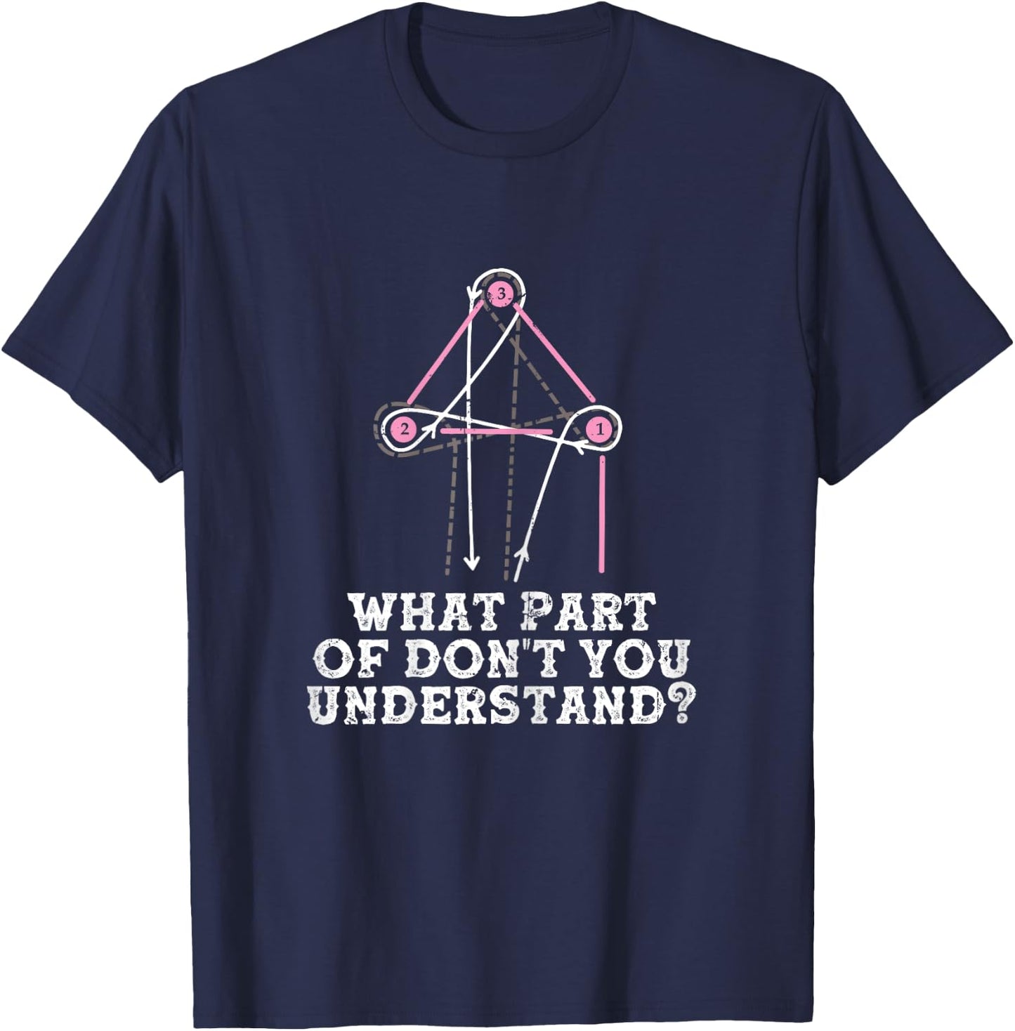 Barrel Racing Show - Horse Riding Barrel Racer T-Shirt - T-Shirt | Navy