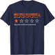 Multiple Sclerosis MS Review Very Bad Would Not Recommend T-Shirt - T-Shirt | Navy
