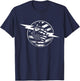 Electrician Hero American Flag Electrical Worker T-Shirt - T-Shirt | Navy