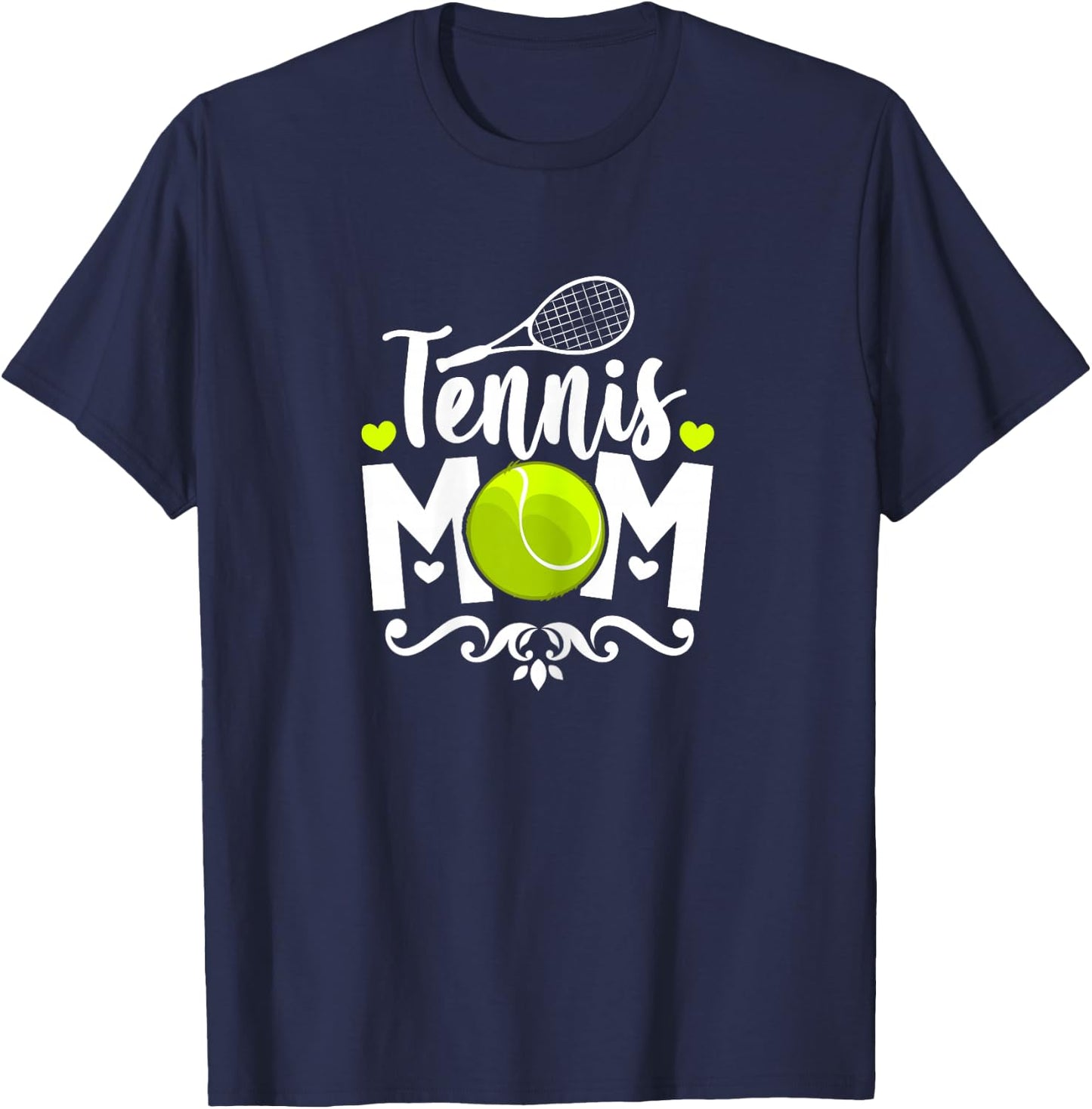 Tennis Mom T-Shirt - T-Shirt | Navy