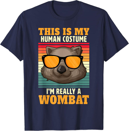 This is my costume I am really a wombat T-Shirt - T-Shirt | Navy