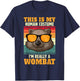 This is my costume I am really a wombat T-Shirt - T-Shirt | Navy