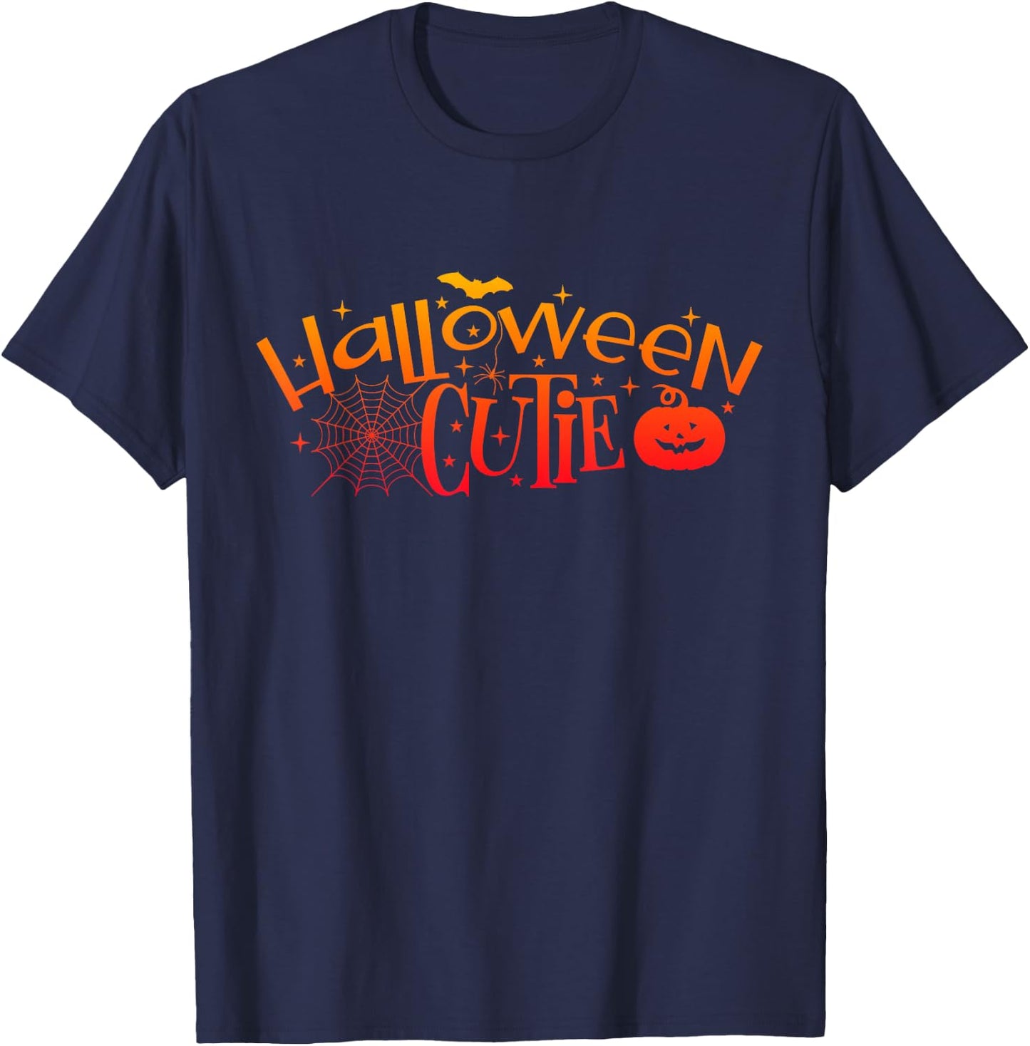 Halloween Cutie T-Shirt - T-Shirt | Navy