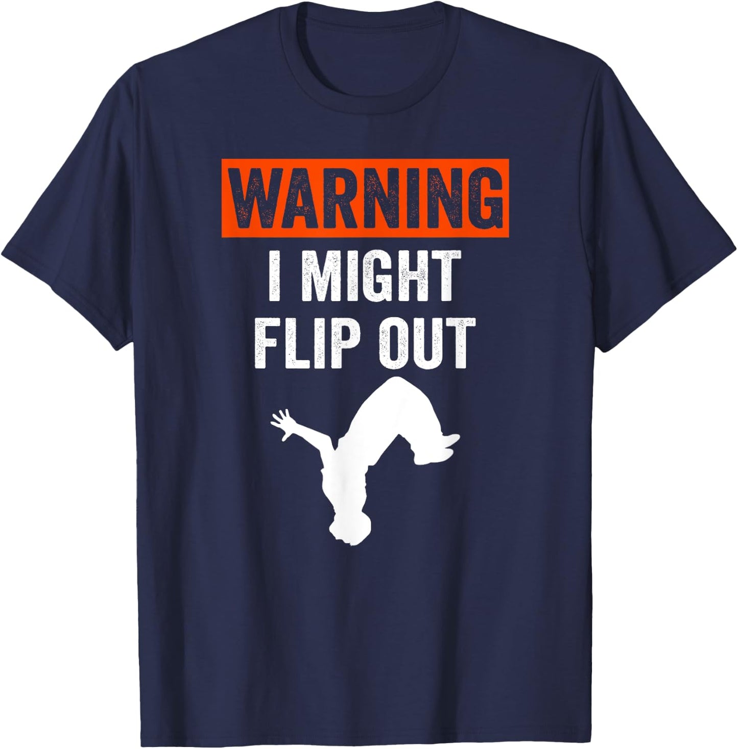 Parkour Gift Clothing Apparel T-Shirt - T-Shirt | Navy