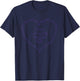 Love Is Such A Silly Thing To Hate T-Shirt - T-Shirt | Navy