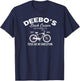 Deebo's Beach Cruisers Mountain,Road,Casual Bike Cycling T-Shirt - T-Shirt | Navy