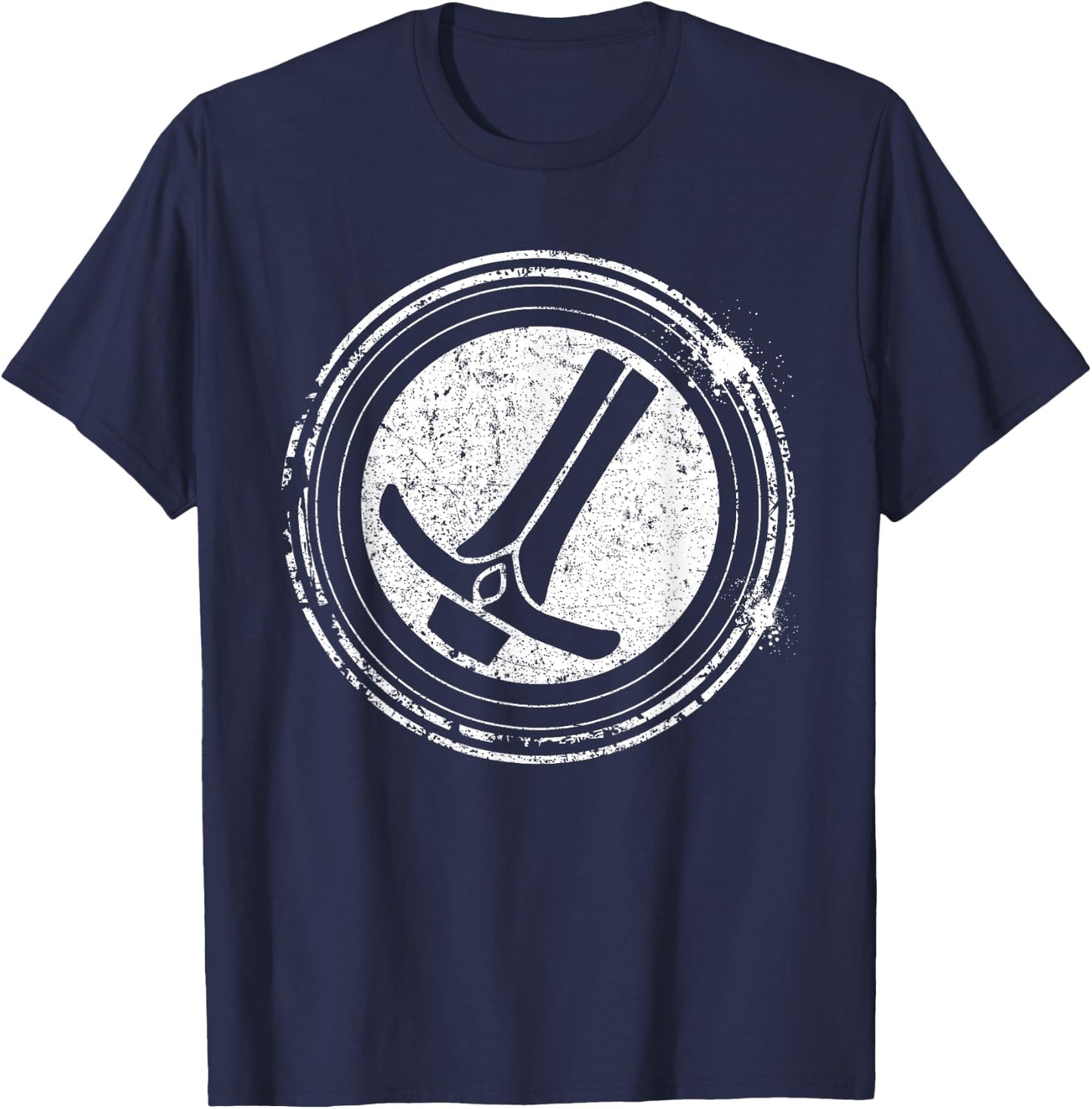 Wow Warrior Role Playing Gamer T-Shirt - T-Shirt | Navy