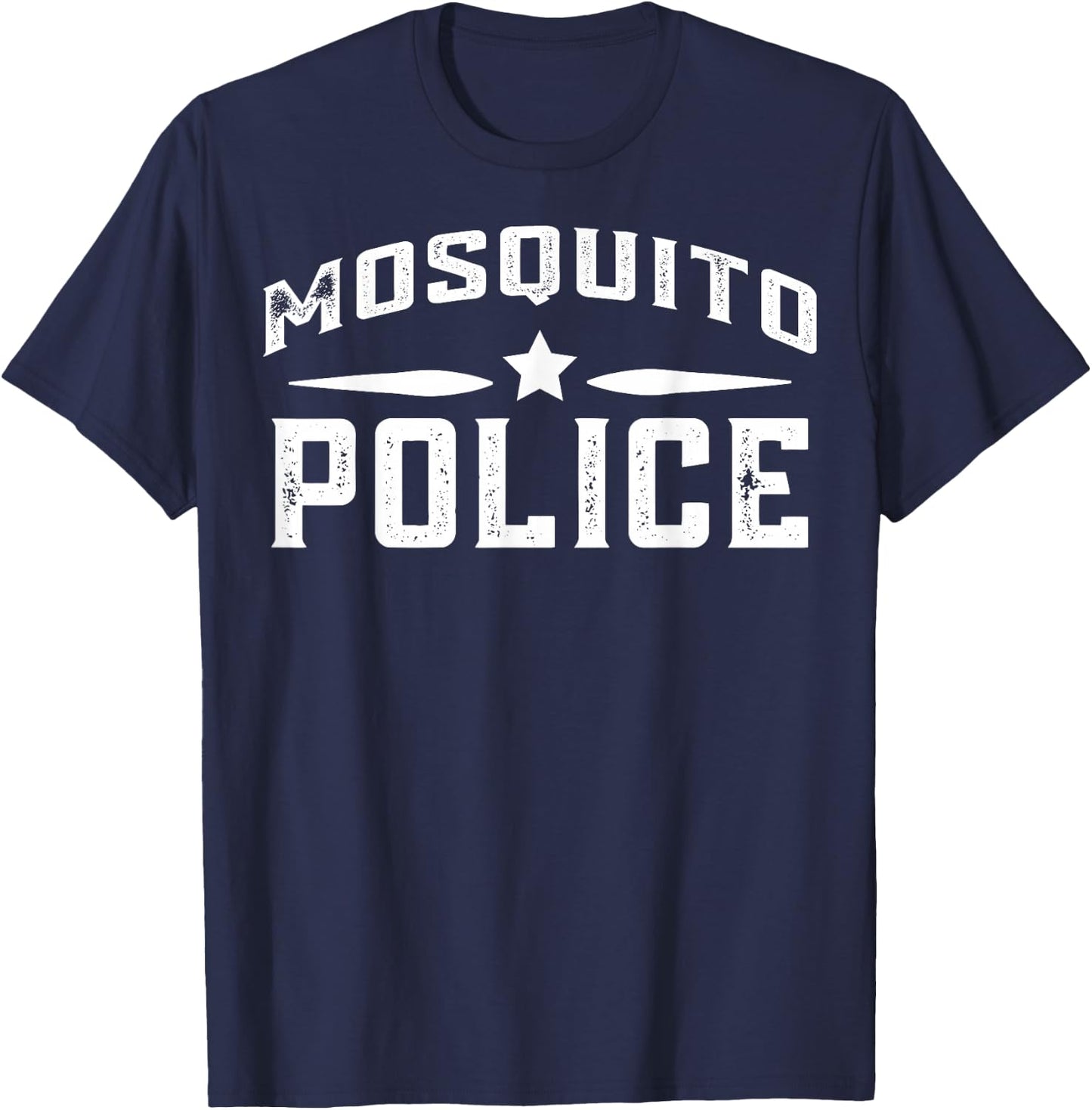Funny Mosquito Apparel | Top Mosquitos Lover Design T-Shirt - T-Shirt | Navy