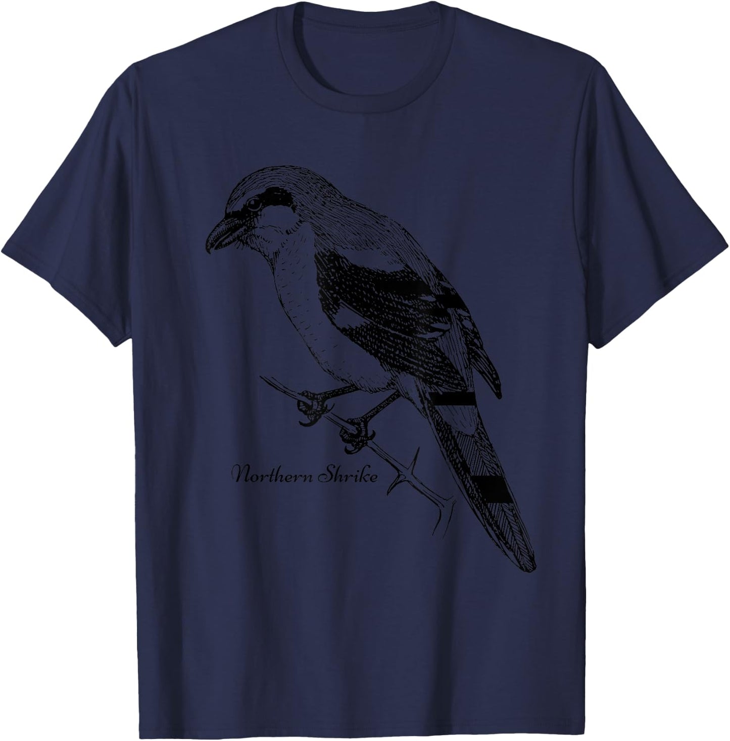 Northern Shrike T-Shirt - T-Shirt | Navy