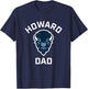 Howard University Bison Arched Dad T-Shirt - T-Shirt | Navy