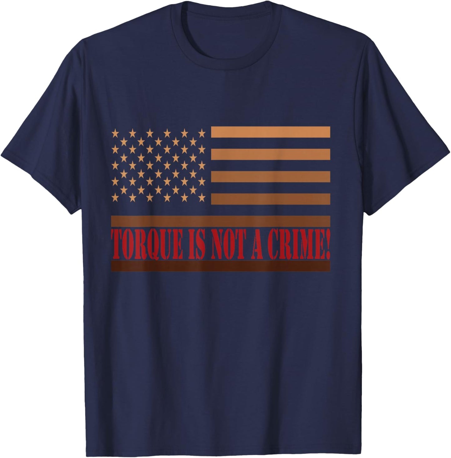 Square Body Truck T-Shirt - T-Shirt | Navy