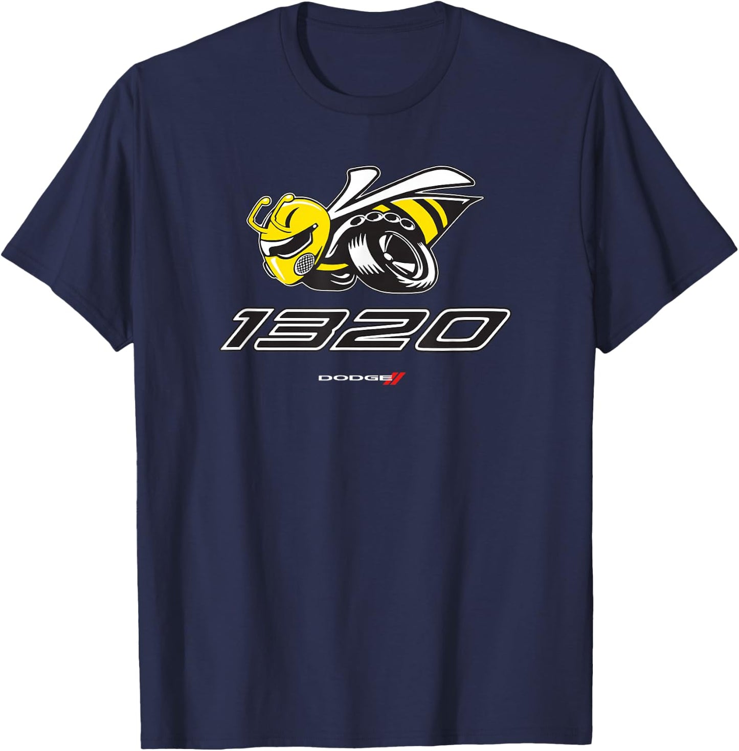 Dodge 1320 Angry Bee T-Shirt - T-Shirt | Navy