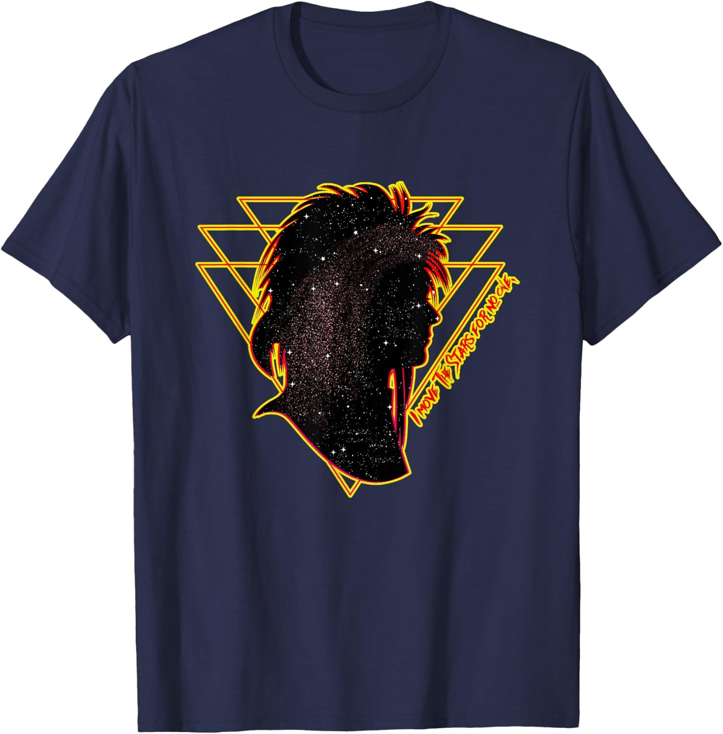 I Move the Stars for No One Goblin King T-Shirt - T-Shirt | Navy