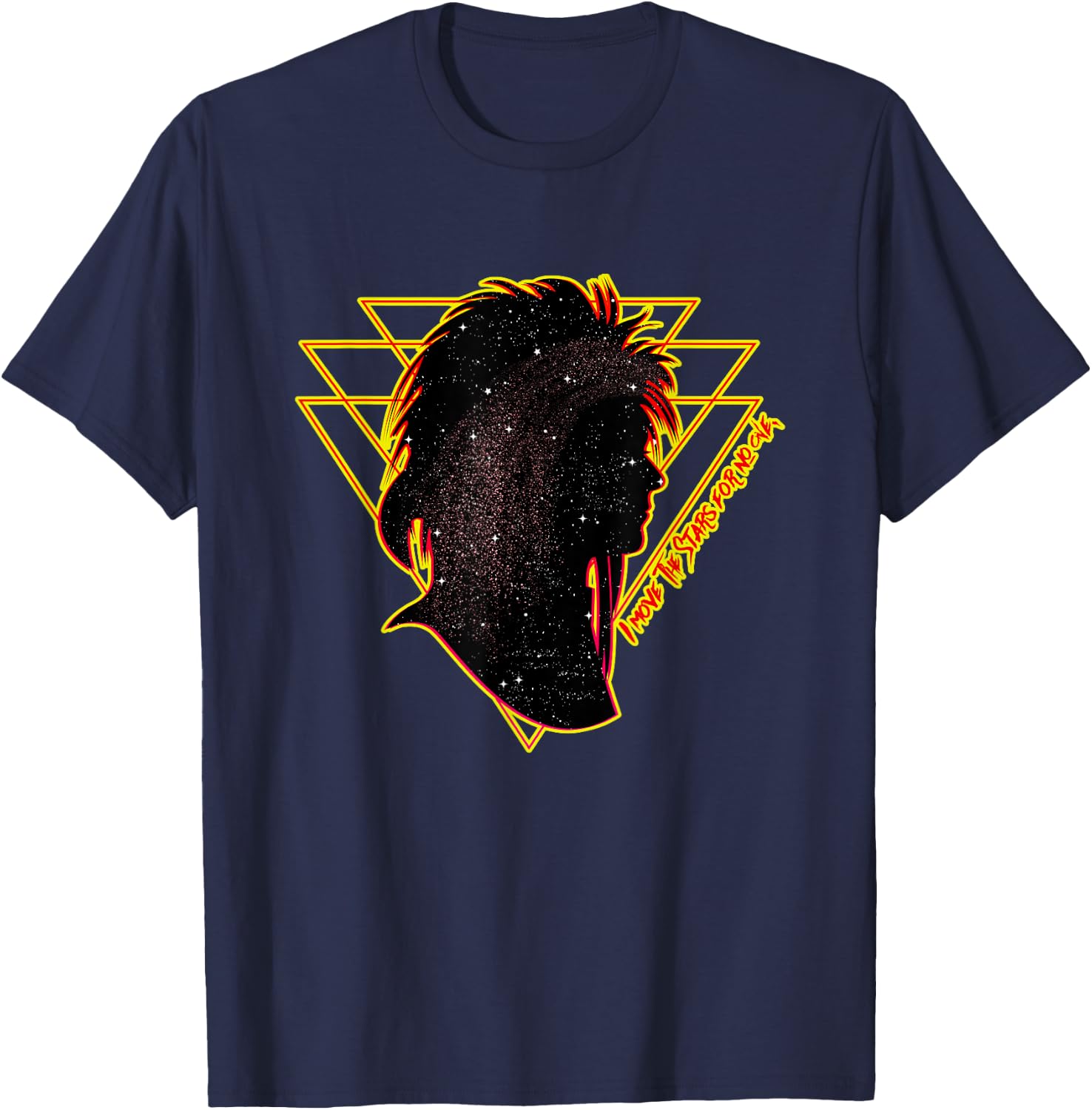 I Move the Stars for No One Goblin King T-Shirt - T-Shirt | Navy