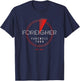Foreigner Farewell Tour T-Shirt - T-Shirt | Navy