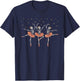 Skeleton Ballet T-Shirt - T-Shirt | Navy