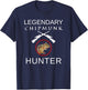 Legendary Chipmunk Hunter T-Shirt - T-Shirt | Navy