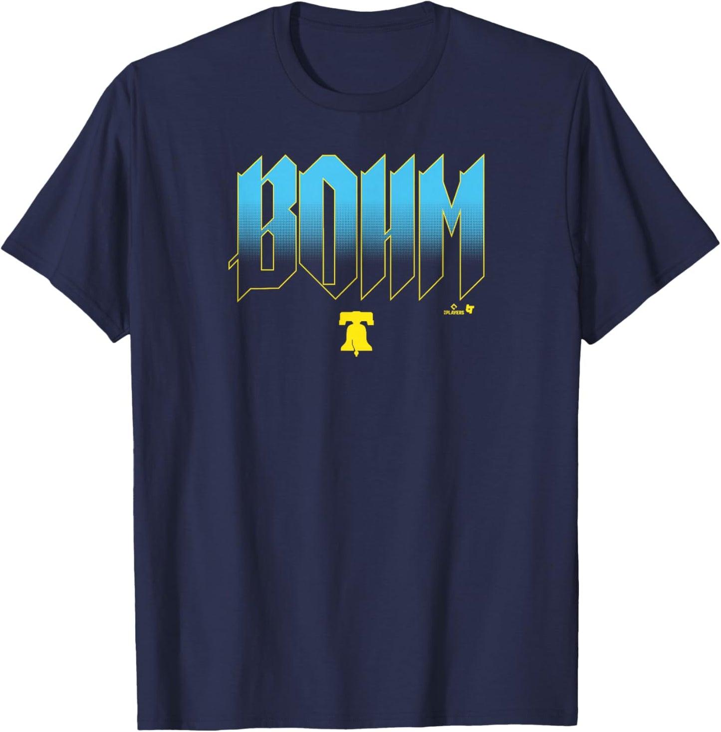 ALEC Bohm: Philadelphia City Edition Text T-Shirt - T-Shirt | Navy