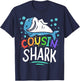 Cousin Shark Gift T-Shirt - T-Shirt | Navy