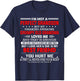 I'm not a Perfect Grandson but My Freaking Awesome Grandma T-Shirt - T-Shirt | Navy