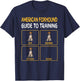 Funny American Foxhound Guide To Training Dog Obedience T-Shirt - T-Shirt | Navy