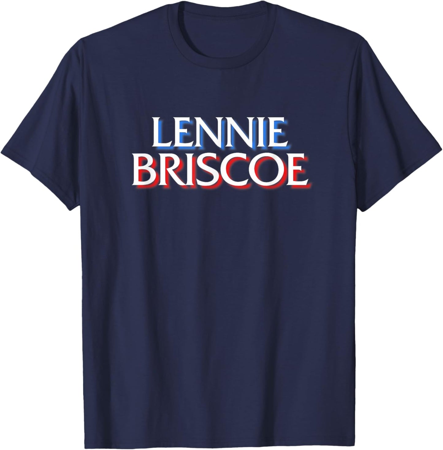 Lennie Briscoe T-Shirt - T-Shirt | Navy