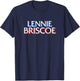 Lennie Briscoe T-Shirt - T-Shirt | Navy