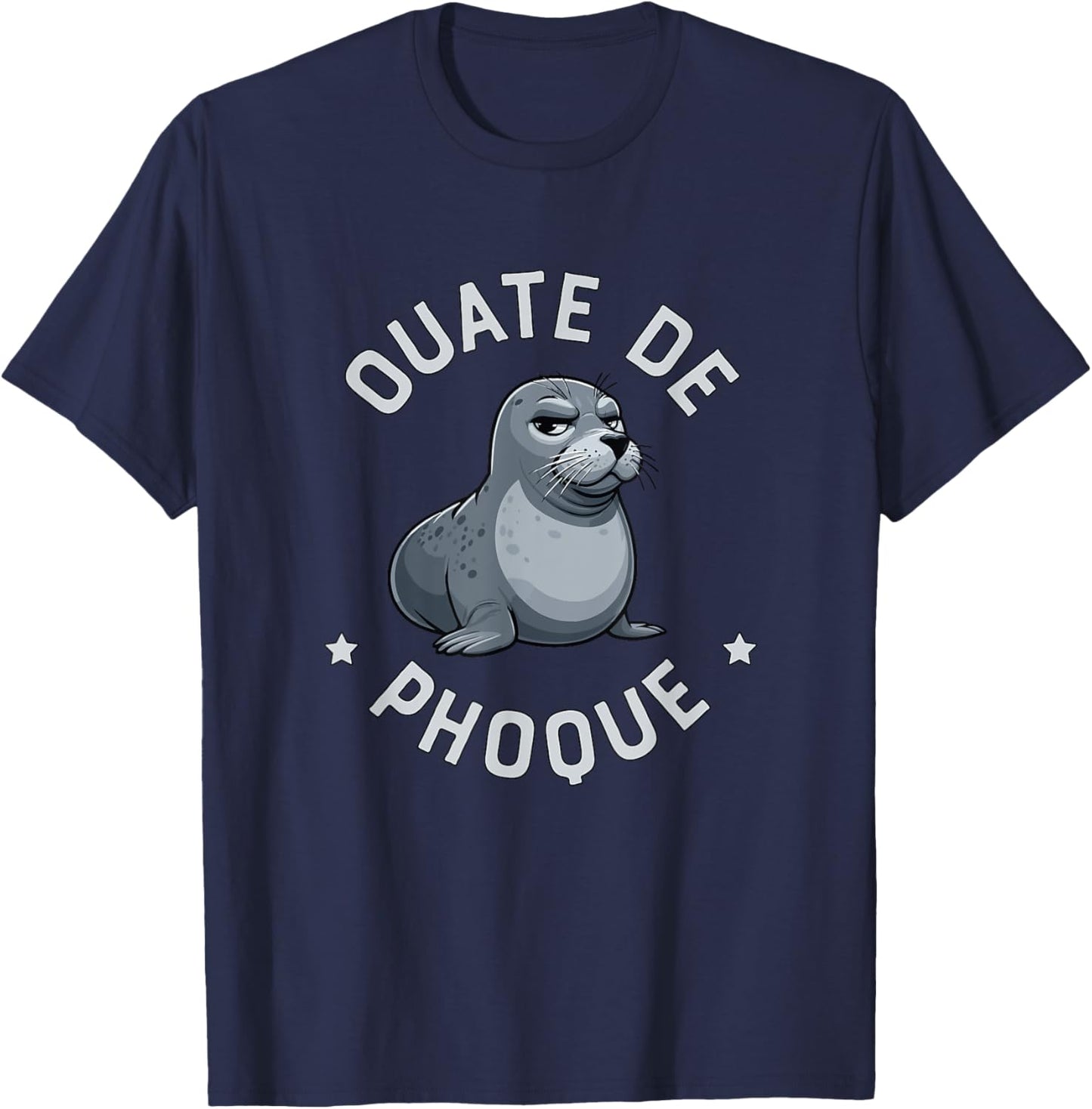 Anglophone Humor What English Seal Wadding T-Shirt - T-Shirt | Navy