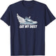 Eat My Dust Running Shoe Marathon Sport Lover T-Shirt - T-Shirt | Navy