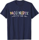 Pacu Nurse Time To Wake Up Post Anesthesia Care Unit Nurse T-Shirt - T-Shirt | Navy