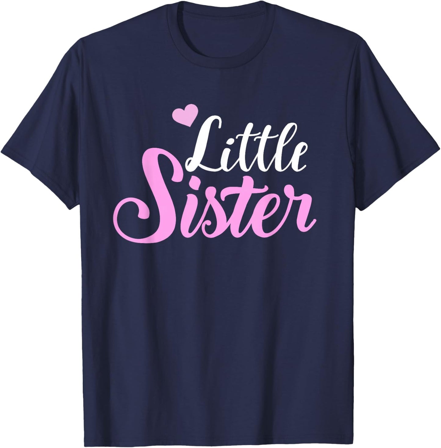 Little Sister T-Shirt - T-Shirt | Navy