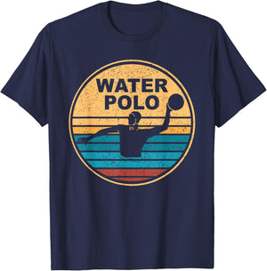 Water polo sport water ball player water polo T-Shirt - T-Shirt | Navy