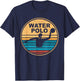 Water polo sport water ball player water polo T-Shirt - T-Shirt | Navy