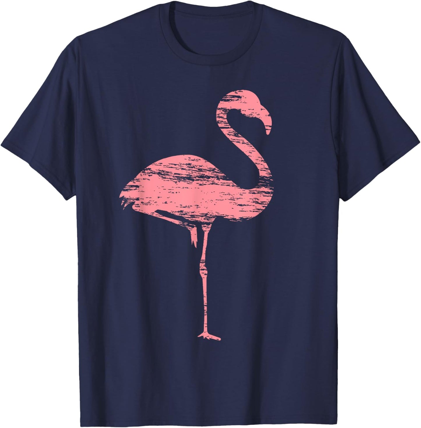 Flamingo T-Shirt - T-Shirt | Navy